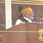'PM Modi wore special Rajasthani turban in Red Fort speech on Independence Day..Know the specialty