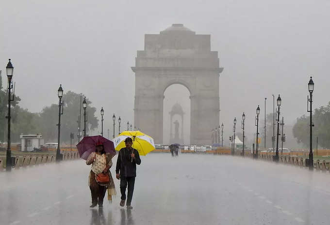 Delhi weather update: It will rain throughout the week