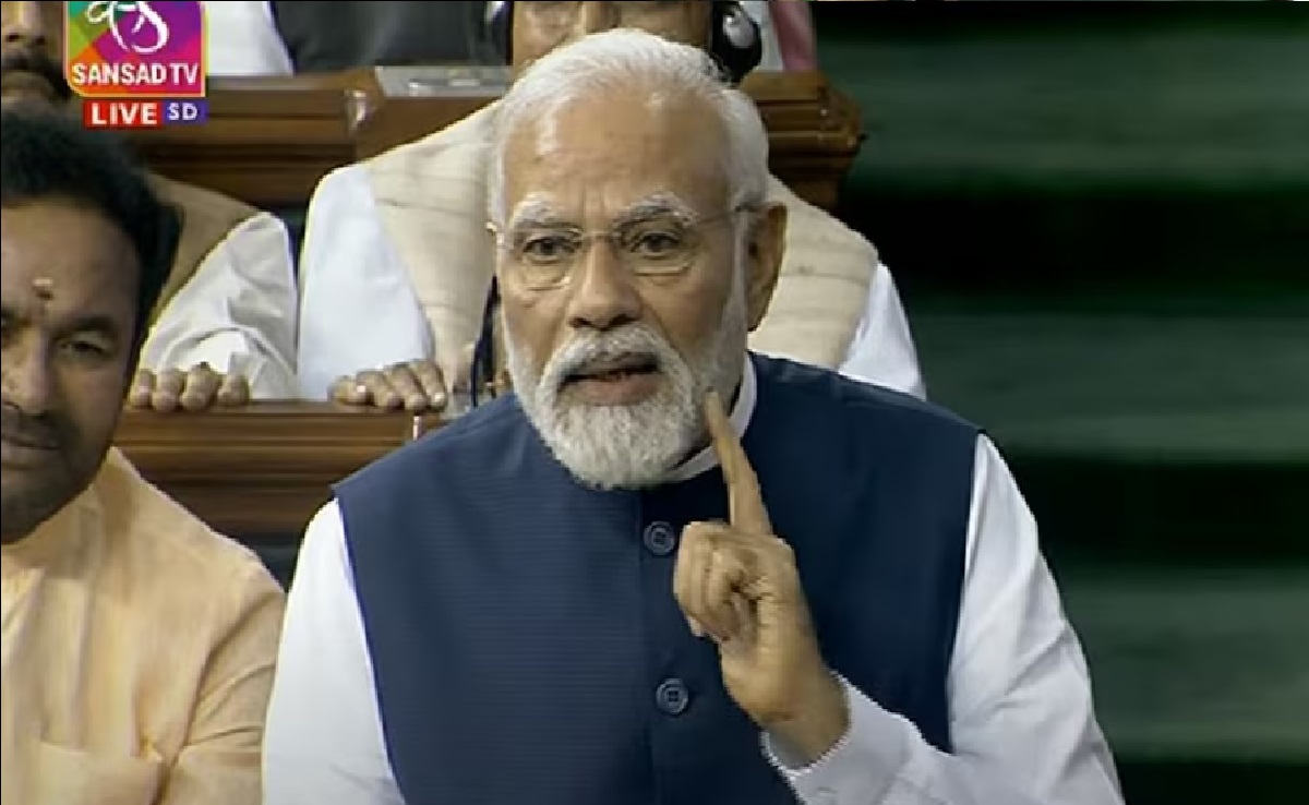 What did PM Modi say on the Manipur issue in Parliament?  Learn here...