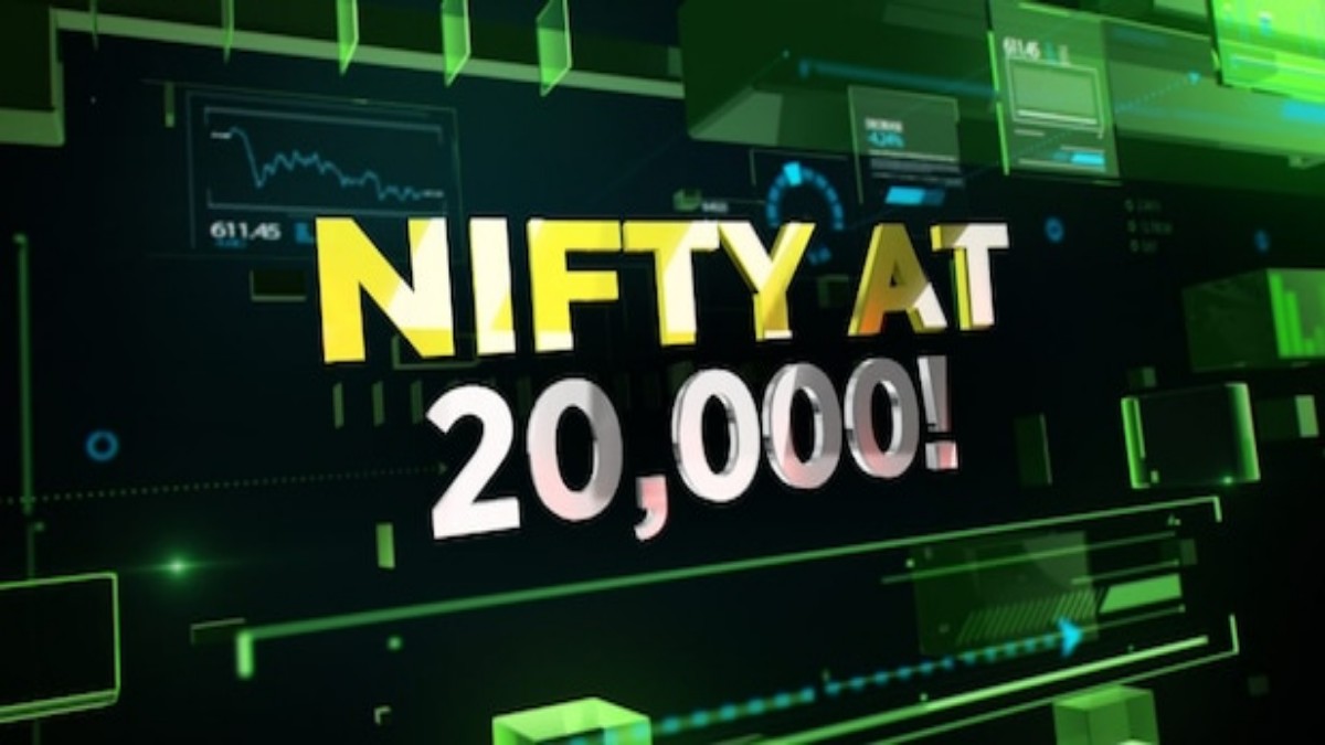 India benefited from G-20, stock market filled with enthusiasm, Nifty crossed 20,000 for the first time, Sensex closed with a rise of 528.