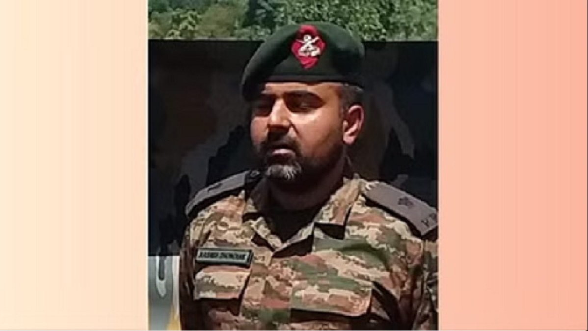 Major Ashish Dhonak