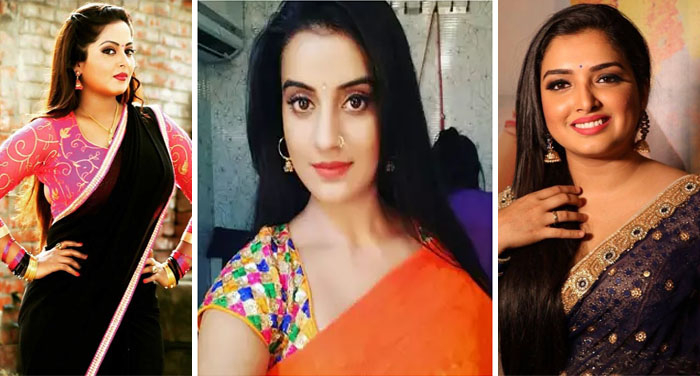 Bhojpuri actress: These beauties of Bhojpuri are the queens of social media, know who is at the forefront in terms of popularity.