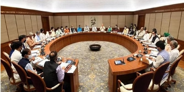 Modi Cabinet Meeting Live: Union Cabinet meeting continues under the chairmanship of PM Modi - News Room Post