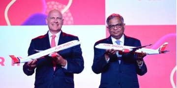 Air India New Logo