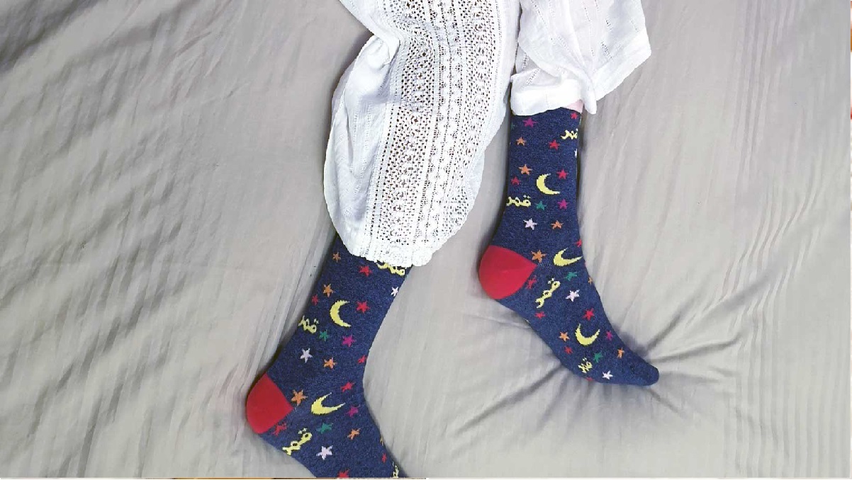 Sleeping With Socks On