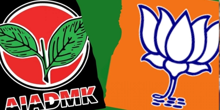 Shock to BJP in Tamil Nadu, AIADMK broke ties with NDA, gave this reason