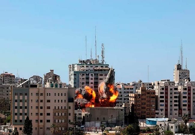 Israeli Attack Gaza