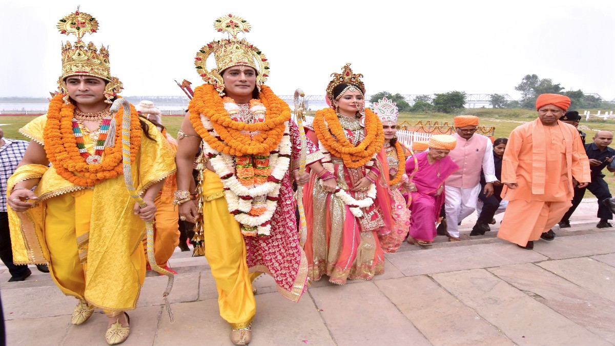 Ayodhya residents should prepare now for January 22: Yogi Adityanath