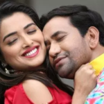 Bhojpuri Viral: Amrapali was seen having an uncontrollable romance with Nirahua, there was an uproar after seeing the romance.