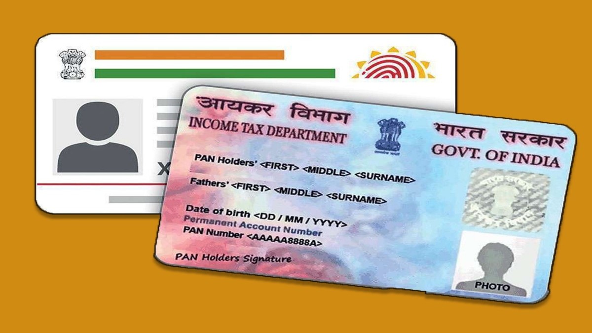 How To Link PAN With Aadhar Card: Not linked PAN card with Aadhar yet? No tension, see here the easiest way to link.