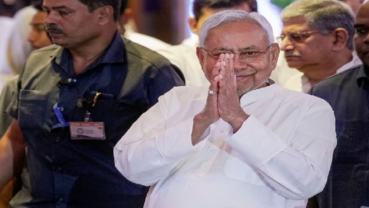 Uproar over CM Nitish's indecent statement on women not stopping, BJP demands resignation