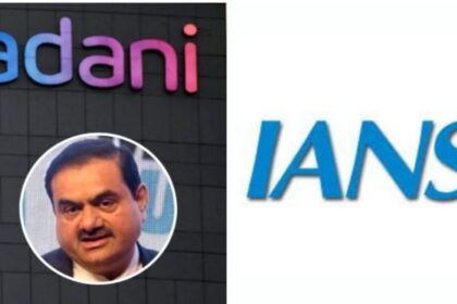 Adani Group New Deal: After NDTV, now news agency IANS also belongs to Adani!  Adani Group bought 50.5% stake of IANS