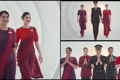 Air India New Uniform: New uniform has arrived for the crew members of Air India, designed by famous designer Manish Malhotra, you also see