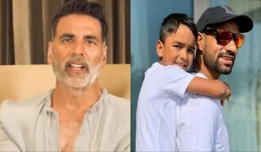 Akshay Kumar's eyes became moist after seeing Shikhar Dhawan's post, he said - 'More painful than this...'