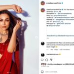 Arbaaz Khan Wedding Updates: Amidst the news of Arbaaz Khan's second marriage, Malaika Arora posted a picture in red saree, then fans gave such funny reactions.