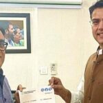 Donate for the country: Sachin Pilot handed over the donation cheque, read how much he contributed