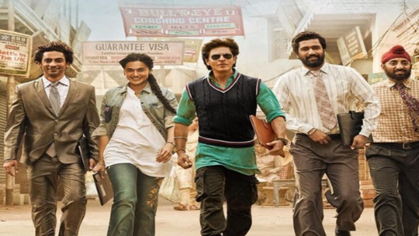Dunki Drop 6: New song 'Banda' from the film Dunki is out, King Khan is fighting with the goons for the sake of Taapsee, you also watch this song