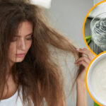 Hair will slip from hands, apply this white thing mixed with aloe vera, hair length will increase.