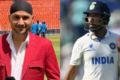 He plays slowly but... Harbhajan angry over Pujara being dropped from the Test team