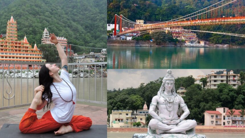 If you want to spend the New Year in a quiet place then reach Rishikesh, visit Yoga City in budget.
