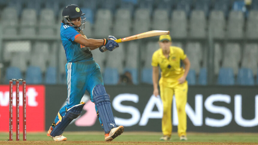 Indian women's team narrowly defeated Australia in the second ODI, Richa Ghosh's wicket became the turning point.
