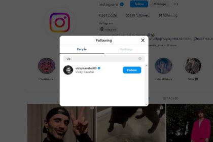 Instagram Followed Vicky Kaushal: Vicky Kaushal became the first Indian celebrity who started following himself on Instagram