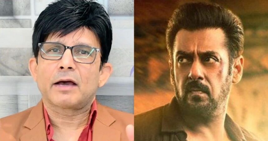 KRK got angry after being arrested, dragged Salman Khan's name, made serious allegations, said - Tiger 3 is because of me...'