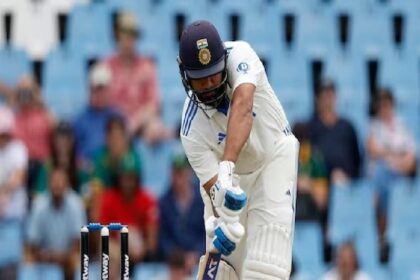 Rohit Sharma's bat does not hold up against the South African bowler, he becomes victim 6 out of 10 times.