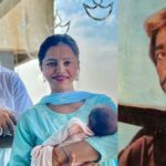 Rubina Dilaik shows first glimpse of twins, daughters are cute, name of 1 is on Sanjay Dutt's film