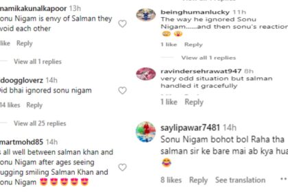 Sonu Nigam-Salman Khan rift: Voices of hostility still high!  Seeing Sonu Nigam, Salman Khan did something that surprised users, Sonu Nigam-Salman Khan rift: Seeing Sonu Nigam, Salman Khan did something that surprised users.