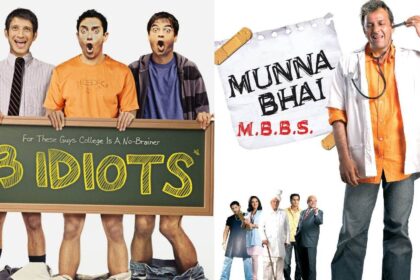 This actor was the first choice for '3 Idiots' and 'Munna Bhai MBBS'