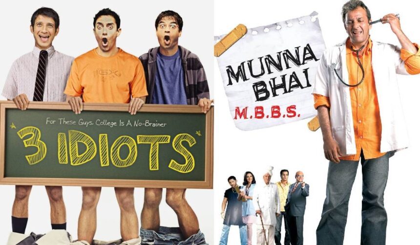 This actor was the first choice for '3 Idiots' and 'Munna Bhai MBBS'