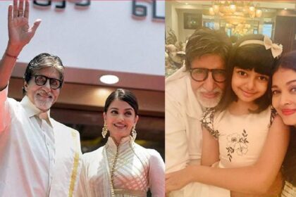 When there was a rift in the relationship between Aishwarya and Abhishek, Big B got tensed.  Now...!