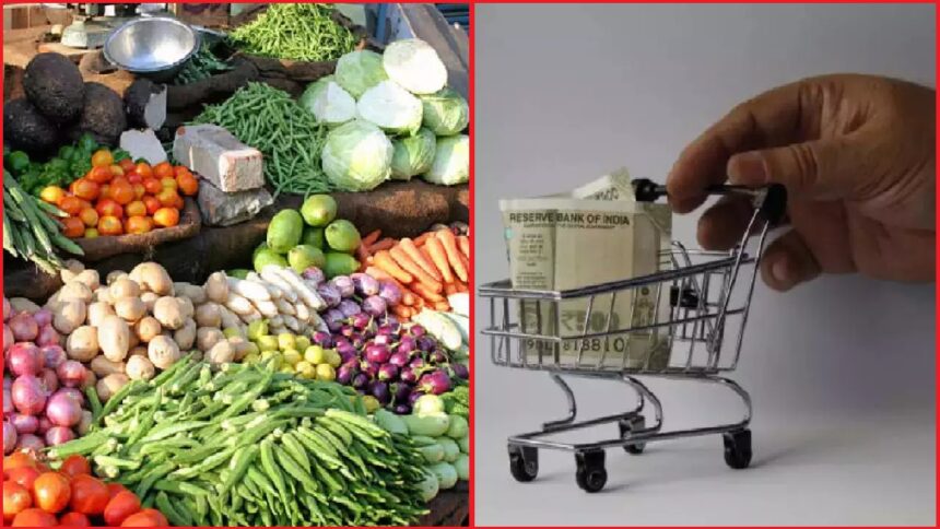 Consumer Price Inflation: Rise in prices of food items, know the latest retail inflation rate