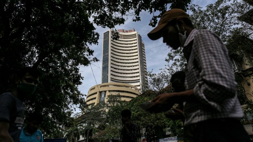 Mars proved inauspicious for the stock market, Sensex closed down by 1053 points.