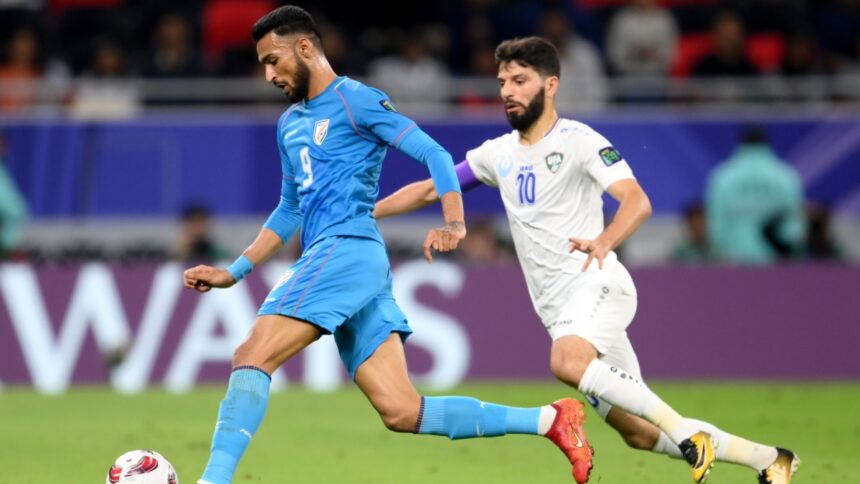 AFC Asia Cup IND vs UZB: Uzbekistan defeated Team India, going into the knockout became difficult - India TV Hindi
