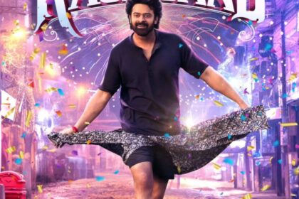 After Salaar, Prabhas is ready to create a stir with this film, the first look of the actor is revealed.