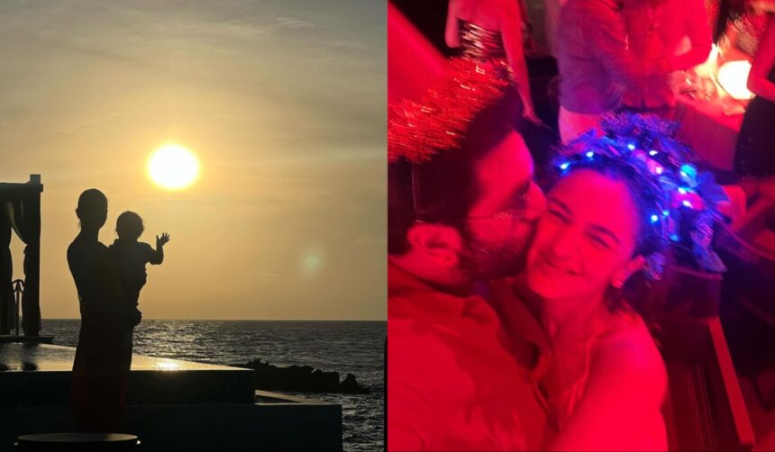 Alia-Ranbir celebrated New Year like this with their daughter Raha, shared a cute picture