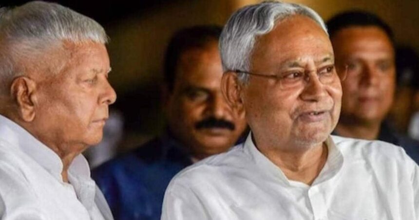 All eyes are on Nitish in Bihar, will the alliance break or will the government continue?
