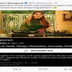 Annapoorani Controversy: Actress Nayanthara's troubles are not reducing even after protests, now FIR registered, Annapoorani Controversy: Actress Nayanthara's troubles are not reducing even after protests