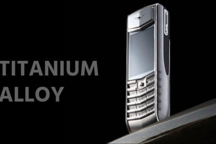 Apple, not Samsung... This British company was the first to launch a phone with titanium body.