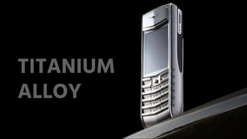 Apple, not Samsung... This British company was the first to launch a phone with titanium body.