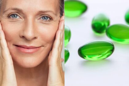 Apply the oil of this capsule on your face before sleeping at night, wrinkles will disappear from the skin.