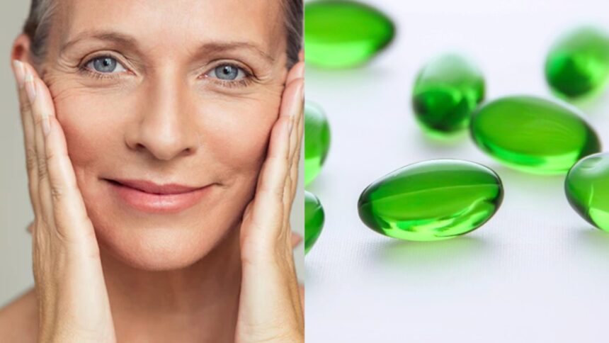 Apply the oil of this capsule on your face before sleeping at night, wrinkles will disappear from the skin.