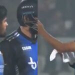 Babar Azam could not control his anger during the match, umpire had to intervene, watch video - India TV Hindi