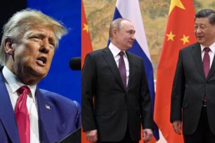 Before the US presidential elections, Trump praised Putin and Xi Jinping, said - "Both leaders are powerful and intelligent" - India TV Hindi