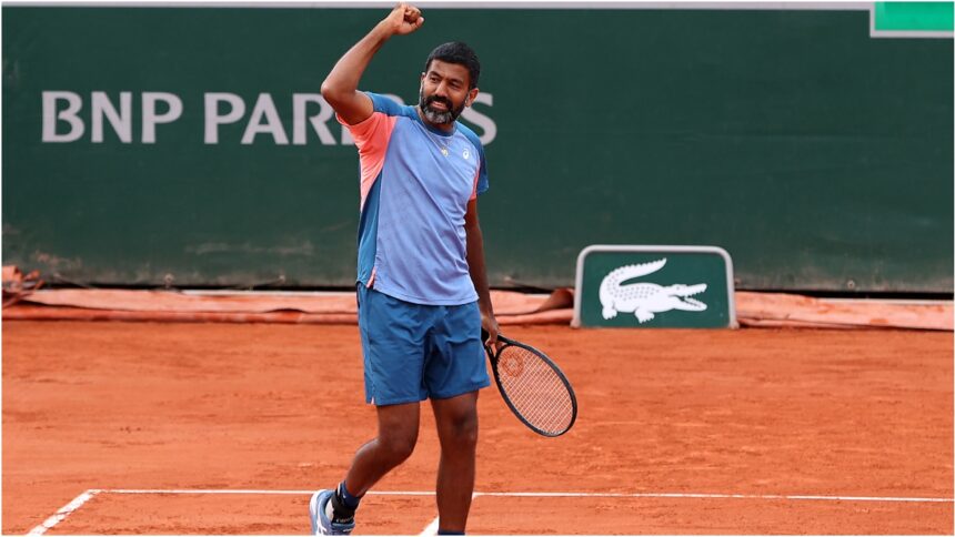 Big announcement by Government of India, Rohan Bopanna selected for this special honor - India TV Hindi