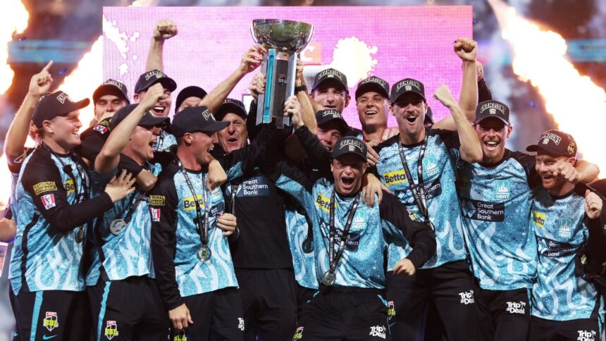 Big Bash League: Brisbane Heat won BBL title, defeated Sydney Sixers in the final - India TV Hindi