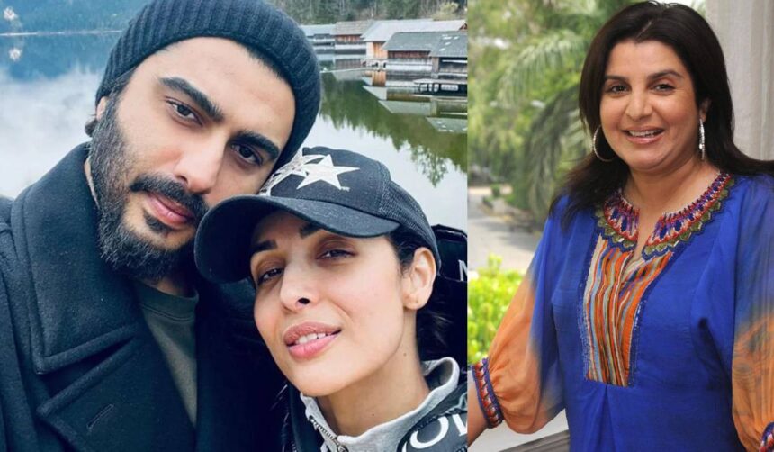 Breakup rumors of Arjun Kapoor and Malaika Arora put to rest, Farah Khan shows video