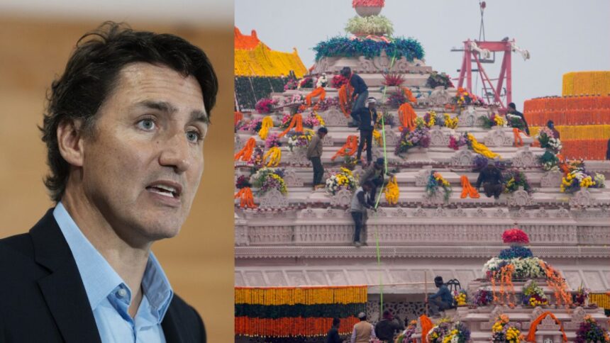 Canada's heart-pleasing decision regarding Ayodhya's Ram temple amid tension with India - India TV Hindi